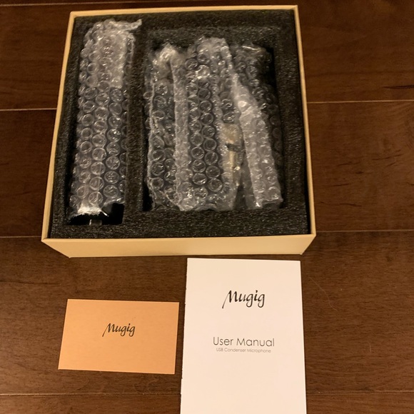 NEW Mugig USB Microphone - Picture 4 of 6